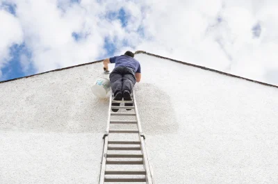 Peinture extérieure à Quernes — façades et ravalement